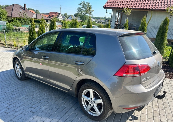 Volkswagen Golf cena 49999 przebieg: 122000, rok produkcji 2015 z Gorlice małe 79
